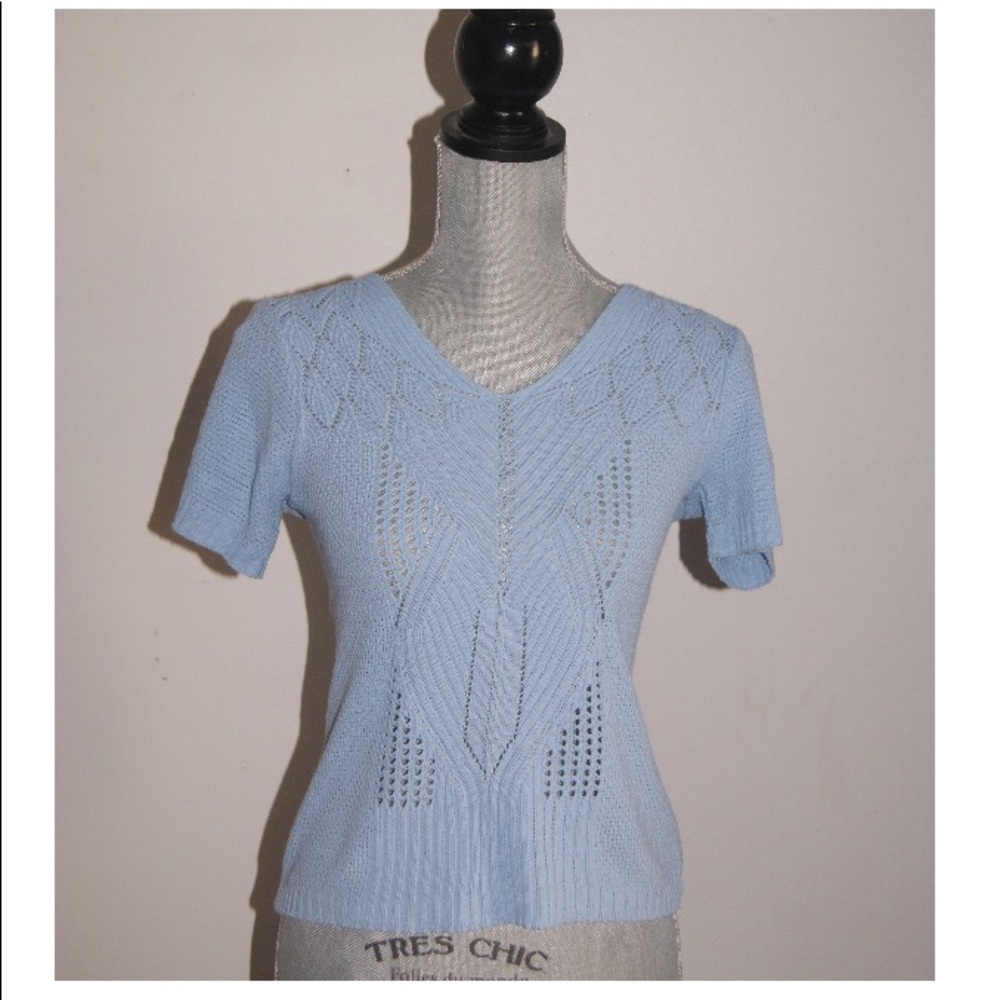 Womens knit t shirt